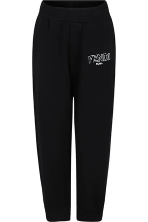 Fendi Pantaloni sportivi con stampa
