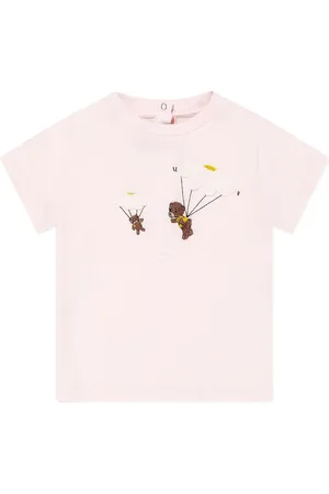 Fendi T-shirt con ricamo