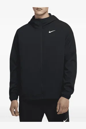 Nike Giacca sportiva Run Stripe "Black/Black"