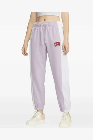 Nike Pantaloni sportivi con design colour-block "Doll/White"