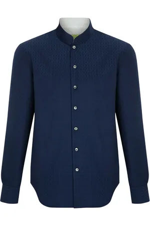 SHANGHAI TANG Camicia a fantasia micro