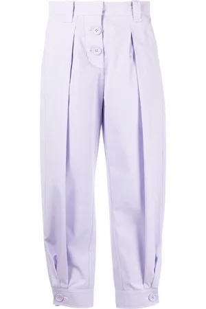 KRIZIA Pantaloni sartoriali a vita alta
