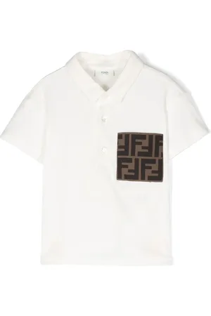 Fendi Polo con stampa