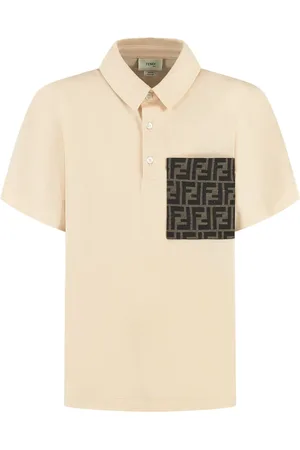 Fendi Polo in jersey