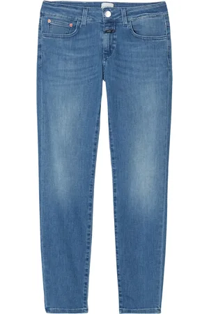 Closed Jeans crop a vita bassa Baker
