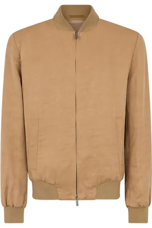 Boglioli Bomber con colletto stile baseball