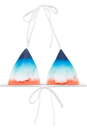 Casablanca Top bikini con effetto sfumato