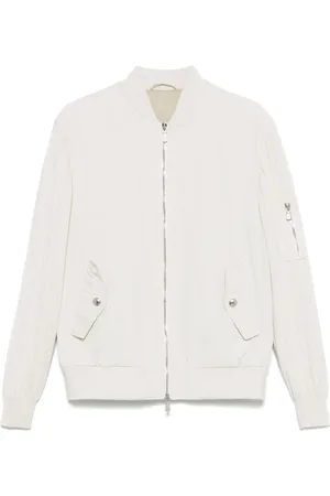 ELEVENTY Bomber in gabardine