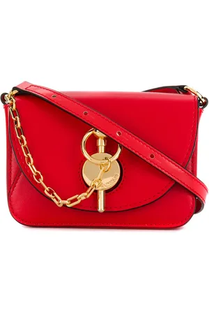J.W.Anderson Borsa nano Keyts colore scarlatto