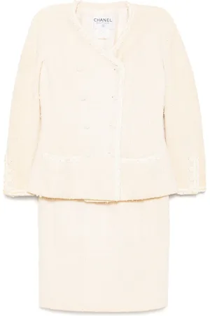 CHANEL Tailleur con gonna 1996