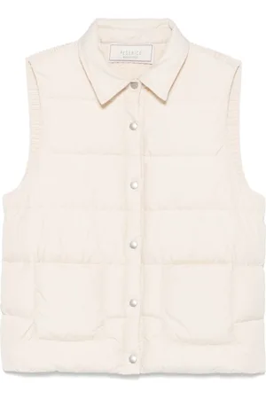 PESERICO SIGN Gilet effetto velluto