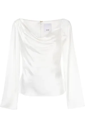 Acler Blusa a maniche lunghe Hallett