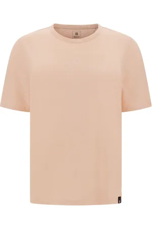Boggi Milano T-shirt in jersey di lino