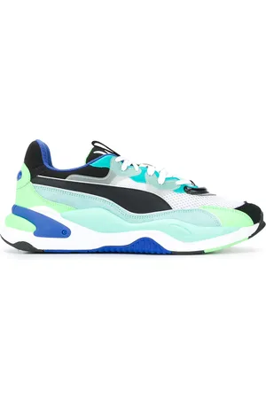 PUMA Sneakers con design color-block