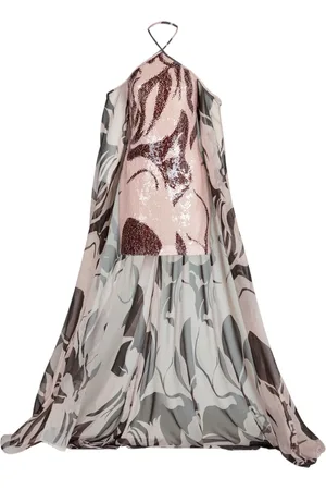 Silvia Tcherassi Abito Kavya con paillettes