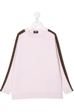 Fendi Maglione con bordo FF