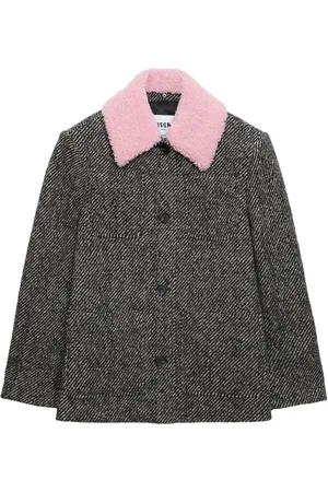 Msgm Giacca in shearling