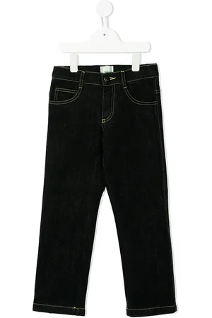 Fendi Jeans dritti con stampa