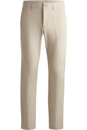 HUGO BOSS Pantaloni slim