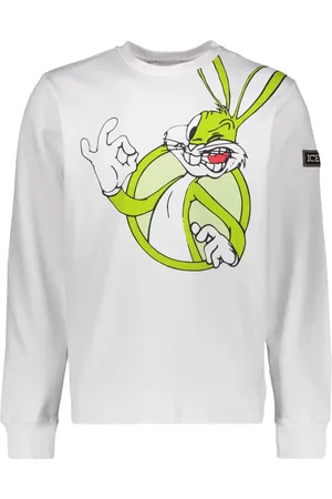 Iceberg X Looney Tunes Felpa con stampa Bugs Bunny