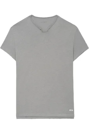 Zadig & Voltaire T-shirt in cotone biologico e lino