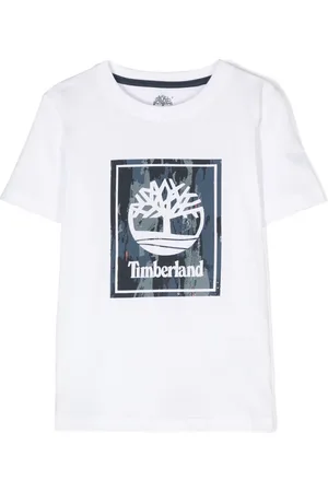 Timberland T-shirt con stampa