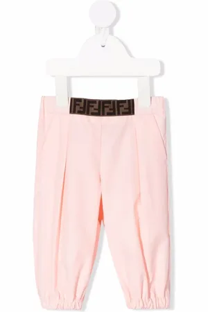 Fendi Pantaloni con stampa