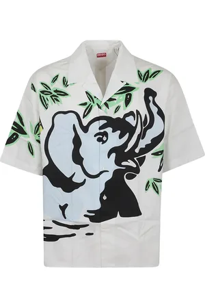 Kenzo Camicia Jungle Elephant