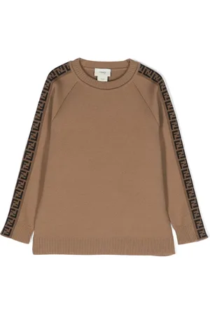 Fendi Maglione con ricamo FF