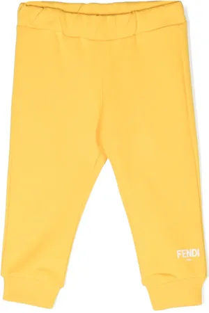 Fendi Pantaloni sportivi con stampa