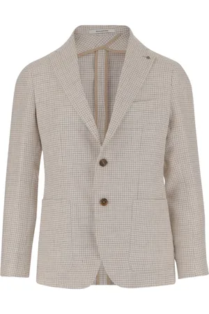 TAGLIATORE Blazer monopetto in pied-de-poule