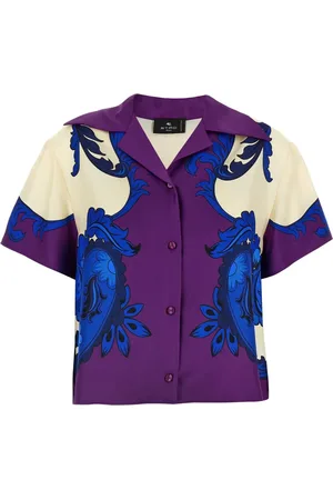 Etro Camicia con stampa paisley
