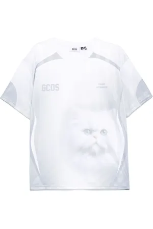 GCDS T-shirt con stampa
