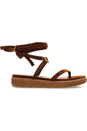 Gianvito Rossi Sandali in pelle