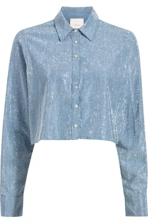 Cinq A Sept Camicia crop