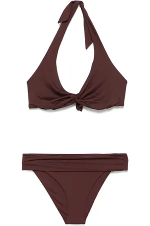 FISICO Set bikini con dettaglio a nodo