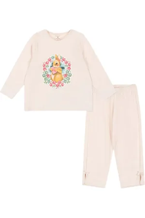 Konges Sløjd Set di 2 pantaloni in cotone biologico