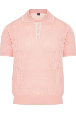 FEDELI Polo in maglia a coste