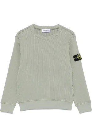 Stone Island Maglione con lavorazione a nido d