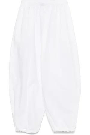 Pinko Pantaloni affusolati in cotone