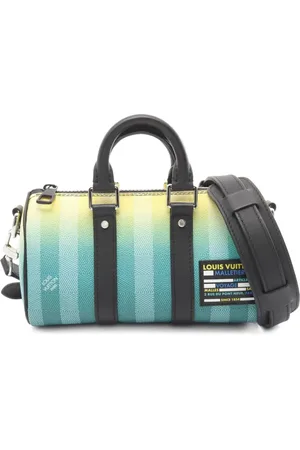 LOUIS VUITTON Borsa a mano XS Keepall Damier Stripe two-way 2021
