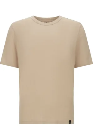 Boggi Milano T-shirt elasticizzata in lino