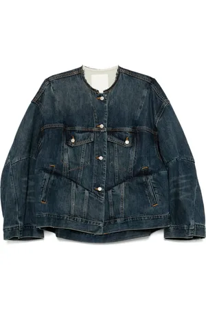 JNBY Giacca denim con inserti