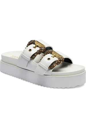 VERSACE Sandali slide Arizona con plateau