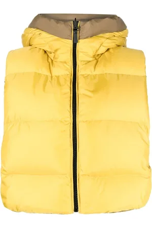 YVES SALOMON Gilet imbottito reversibile