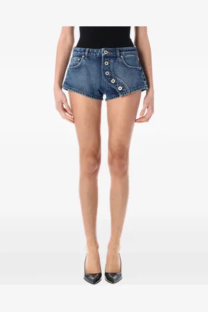 Jean Paul Gaultier Shorts corti con bottoni