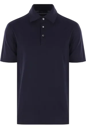 Roberto Collina Polo in cotone con ricamo logo
