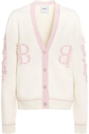 Barrie Cardigan con ricamo logo