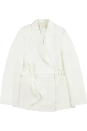 MONTEDORO Blazer con nodo alla vita