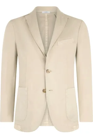 Boglioli Blazer in misto cotone